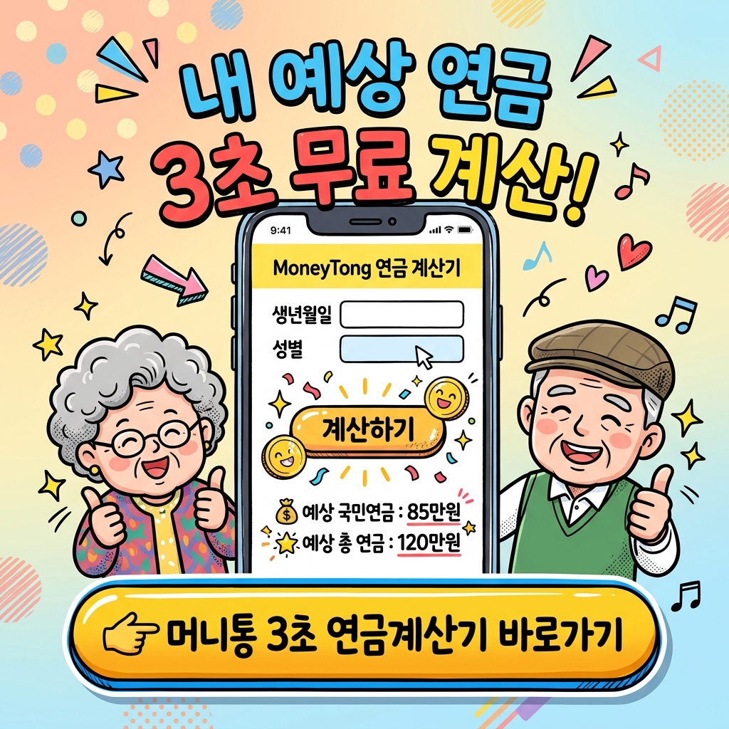 머니통 3초 연금계산기